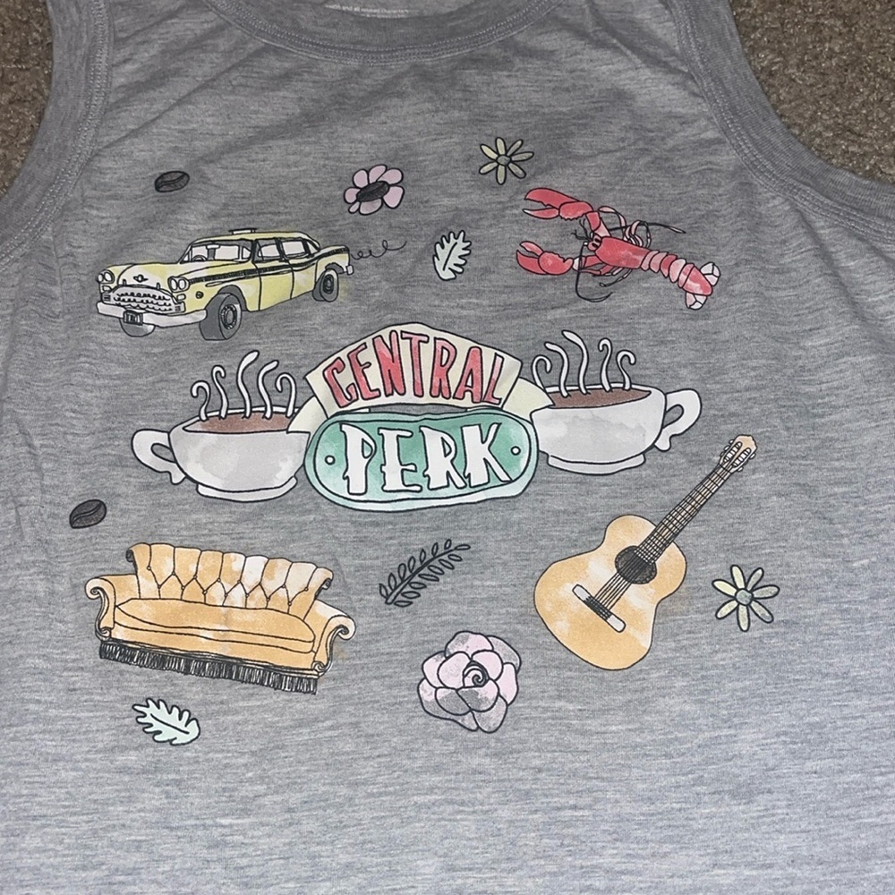 Friends,  The Television Series Tank